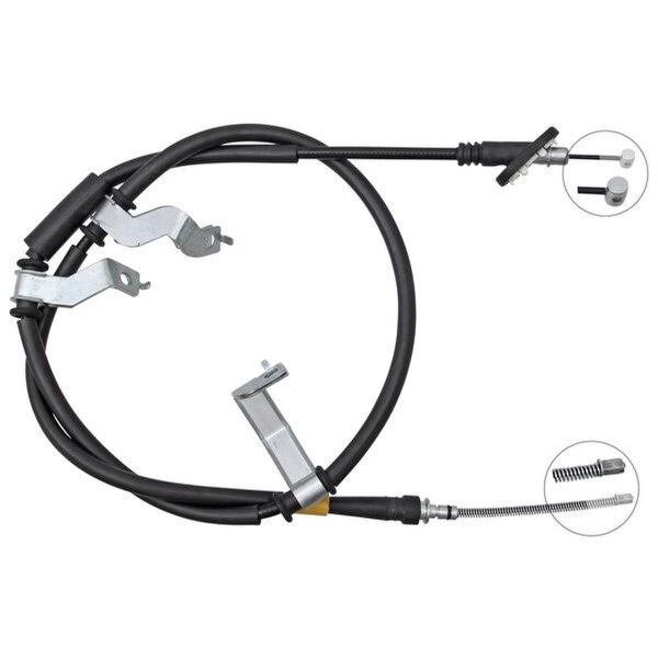 Parking brake cable 1,788 mm disc brake A.B.S. for HYUNDAI TUCSON