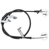 Parking brake cable 1,788 mm disc brake A.B.S. for...