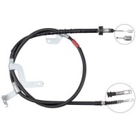 Parking brake cable 1,750 mm A.B.S. for HYUNDAI ACCENT...