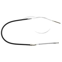 Parking brake cable no rolling 1.632 mm A.B.S. for BMW 3...