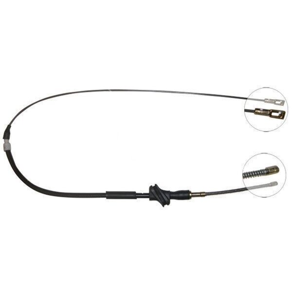 Seilzug Feststellbremse 1.150 mm Trommelbremse A.B.S. für u.a. AUDI 80