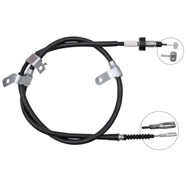 Parking brake cable no rolling 1.513 mm A.B.S. for HYUNDAI i10