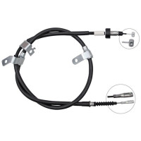 Parking brake cable no rolling 1.513 mm A.B.S. for...