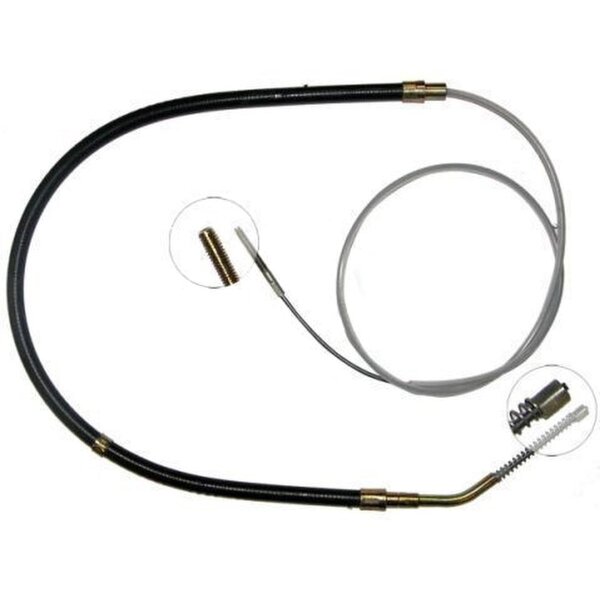 Seilzug Feststellbremse 1.830 mm Trommelbremse A.B.S. für BMW 3er