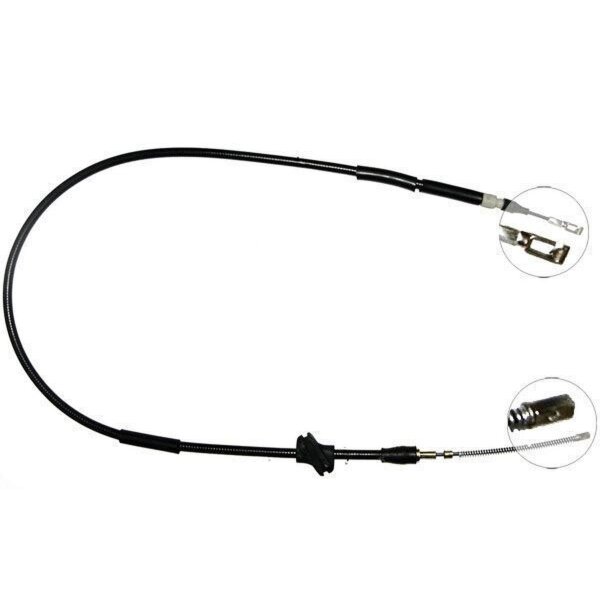 Seilzug Feststellbremse hinten links A.B.S. für AUDI 80 B3 Stufenheck