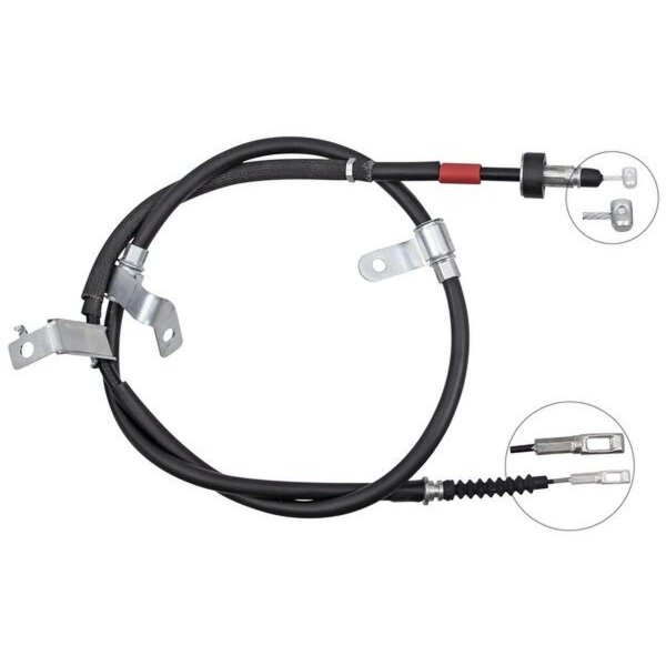Parking brake cable no rolling 1.560 mm A.B.S. for HYUNDAI i10