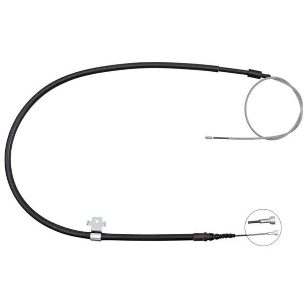 Parking brake cable 1,896 mm A.B.S. for PEUGEOT 308 and others