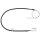 Parking brake cable 1,896 mm A.B.S. for PEUGEOT 308 and others