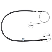 Parking brake cable 1,895 mm disc brake A.B.S. for...