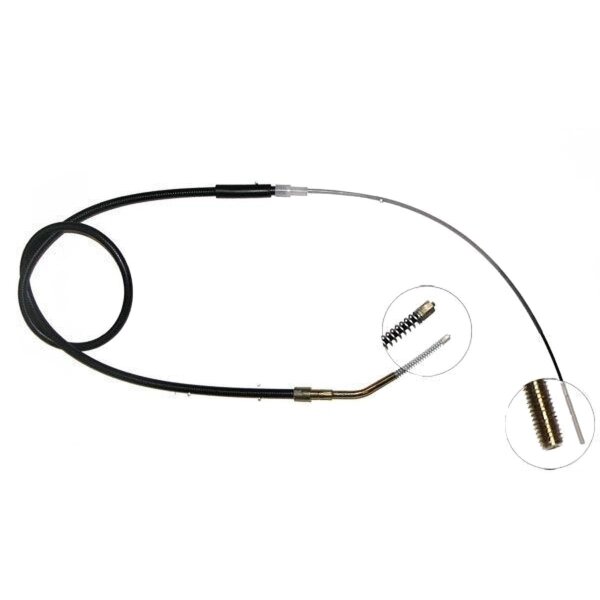 Parking brake cable 1,764 mm drum brake A.B.S. for BMW 3 Series and others