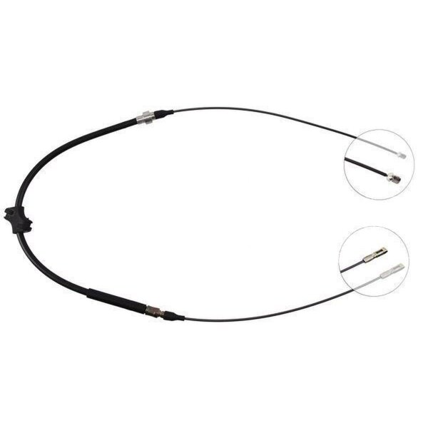 Seilzug Feststellbremse 1.260 mm Scheibenbremse A.B.S. für u.a. AUDI QUATTRO