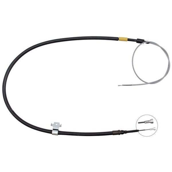 Parking brake cable 2.004 mm disc brake A.B.S. for e.g. PEUGEOT 308