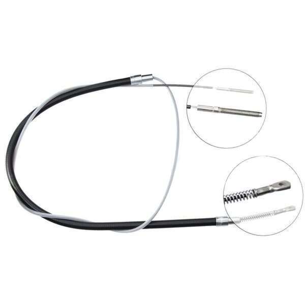 Seilzug Feststellbremse 1.725 mm Scheibenbremse A.B.S. für u.a. BMW 3er