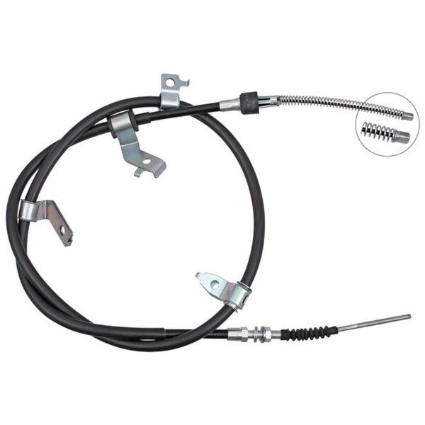 Seilzug Feststellbremse 1.760 mm Trommelbremse A.B.S. für u.a. MITSUBISHI L200