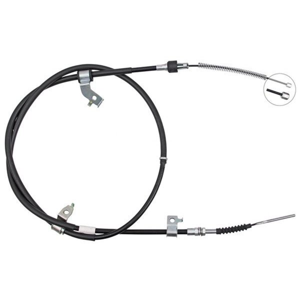 Seilzug Feststellbremse 2.334 mm Trommelbremse A.B.S. für u.a. MITSUBISHI L200