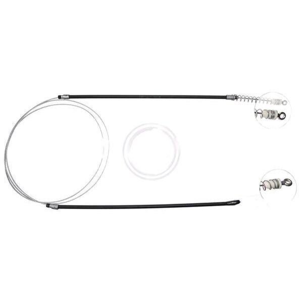 Seilzug Feststellbremse 3.510 mm A.B.S. für u.a. FIAT REGATA