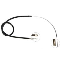Parking brake cable 1,631 mm disc brake A.B.S. for BMW 3...