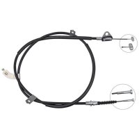 Parking brake cable 1,888 mm disc brake A.B.S. for e.g....