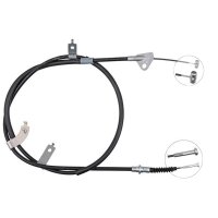 Parking brake cable 1,888 mm disc brake A.B.S. for e.g....