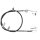 Parking brake cable 1,888 mm disc brake A.B.S. for e.g. MAZDA 3