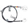 Parking brake cable 1,615 mm disc brake A.B.S. for NISSAN JUKE