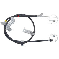 Parking brake cable 1,620 mm disc brake A.B.S. for NISSAN...