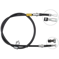 Parking brake cable 1,270 mm disc brake A.B.S. for MAZDA...