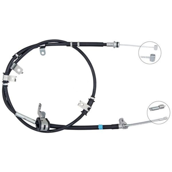 Parking brake cable 1,790 mm disc brake A.B.S. for SUZUKI GRAND