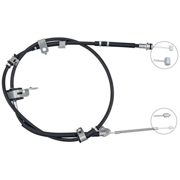 Parking brake cable 1,790 mm disc brake A.B.S. for SUZUKI GRAND
