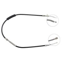 Parking brake cable 1,265 mm disc brake A.B.S. for BMW 7...
