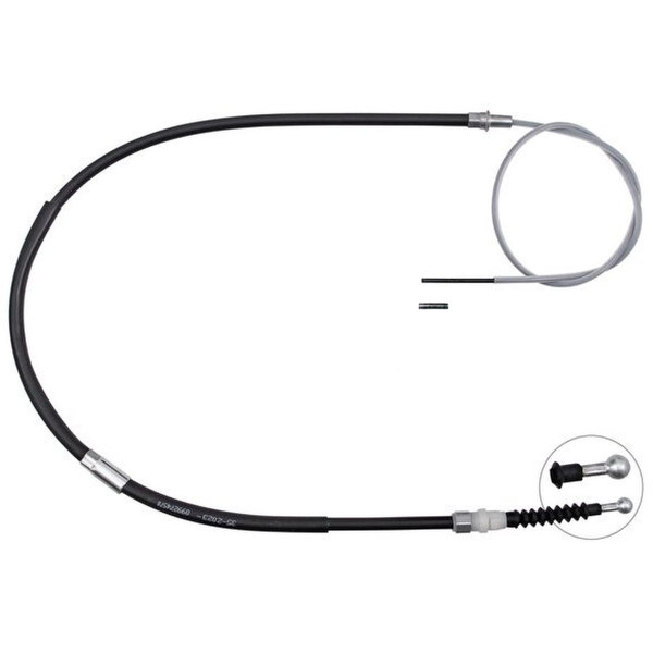 Seilzug Feststellbremse 1.585 mm Scheibenbremse A.B.S. für VW JETTA