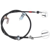 Parking brake cable 1,880 mm disc brake A.B.S. for TOYOTA...
