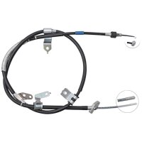 Parking brake cable 2.061 mm disc brake A.B.S. for TOYOTA...
