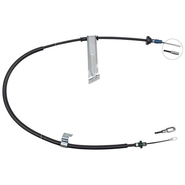 Parking brake cable 1,570 mm disc brake A.B.S. for FORD TRANSIT and others