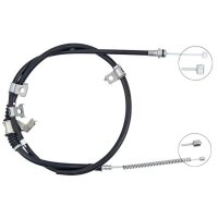 Parking brake cable 1,680 mm discs A.B.S. for MITSUBISHI...