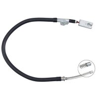 Parking brake cable no rolling 660 mm A.B.S. for NISSAN...