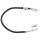 Parking brake cable no rolling 660 mm A.B.S. for NISSAN PATROL