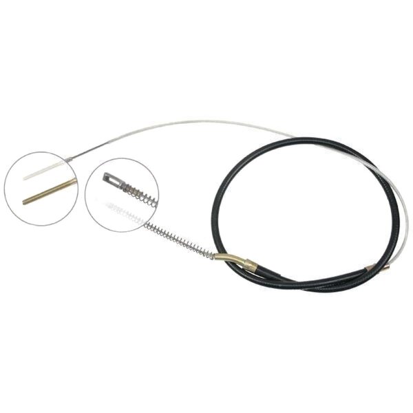 Seilzug Feststellbremse 1.700 mm Trommelbremse A.B.S. für BMW 5er