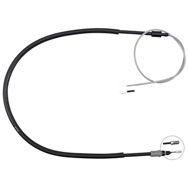 Parking brake cable 1,812 mm disc brake A.B.S. for CITROËN C3