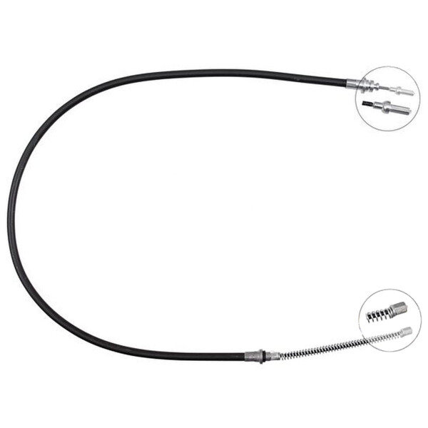 Seilzug Feststellbremse kein Wegrollen 1.130 mm A.B.S. für NISSAN CABSTAR