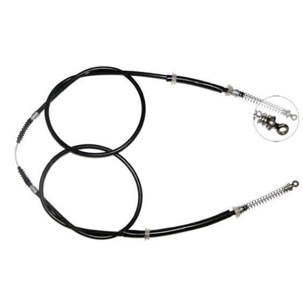 Parking brake cable 2.833 mm A.B.S. for FIAT FIORINO and others