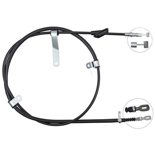 Seilzug Feststellbremse 2.116 mm Scheibenbremse A.B.S. für u.a. HONDA ACCORD