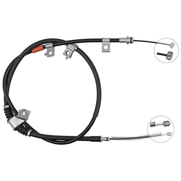 Seilzug Feststellbremse 1.755 mm Scheiben A.B.S. für u.a. MITSUBISHI PAJERO
