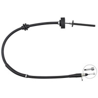 Parking brake cable no rolling 900 mm A.B.S. for LAND...