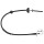 Parking brake cable no rolling 900 mm A.B.S. for LAND ROVER III