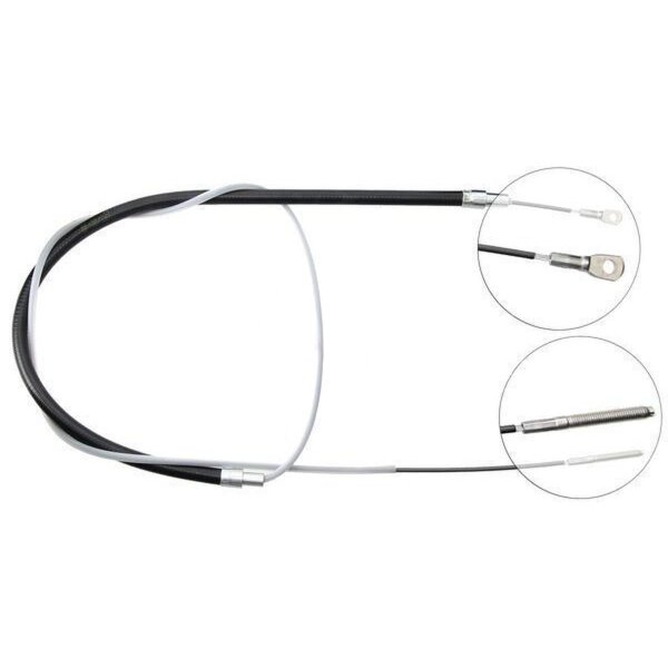 Seilzug Feststellbremse 1.755 mm Scheibenbremse A.B.S. für u.a. BMW 5er