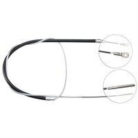 Seilzug Feststellbremse 1.755 mm Scheibenbremse A.B.S....