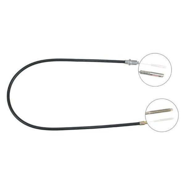 Parking brake cable 1,190 mm disc brake A.B.S. for CITROËN CX and others