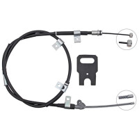 Parking brake cable 1,620 mm drum brake A.B.S. for SUZUKI...