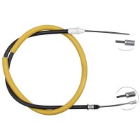 Parking brake cable 1,292 mm disc brake A.B.S. for e.g....